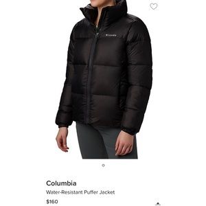 Columbia Puffer “Puffect” Jacket